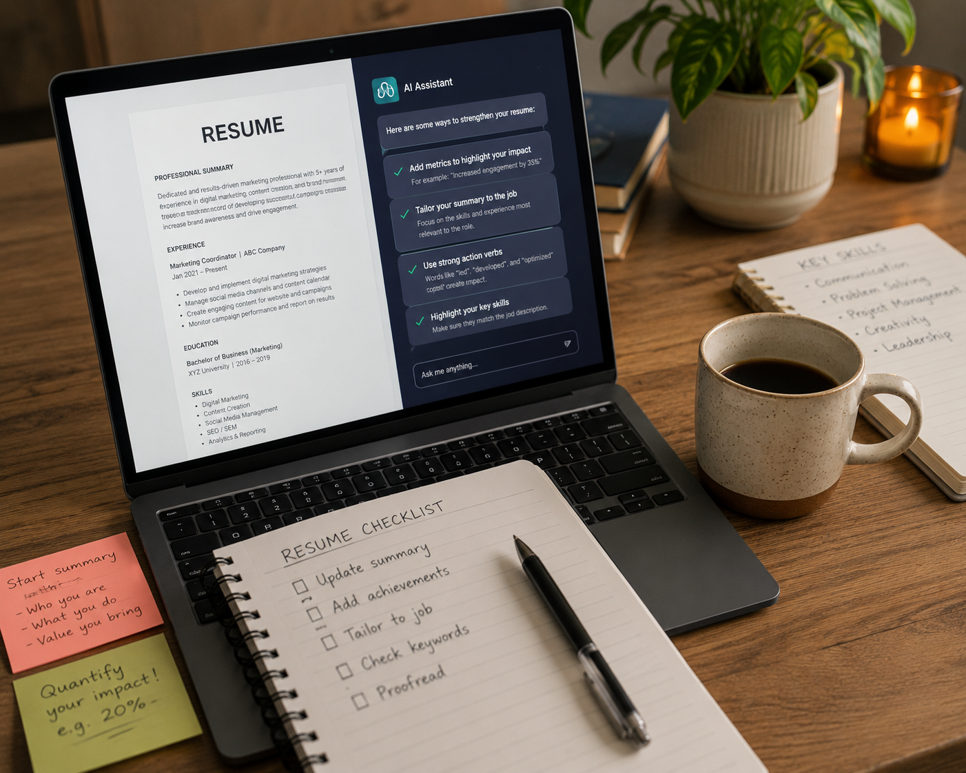 Build A Better Resume