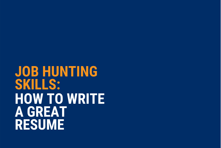 How to write a great resume