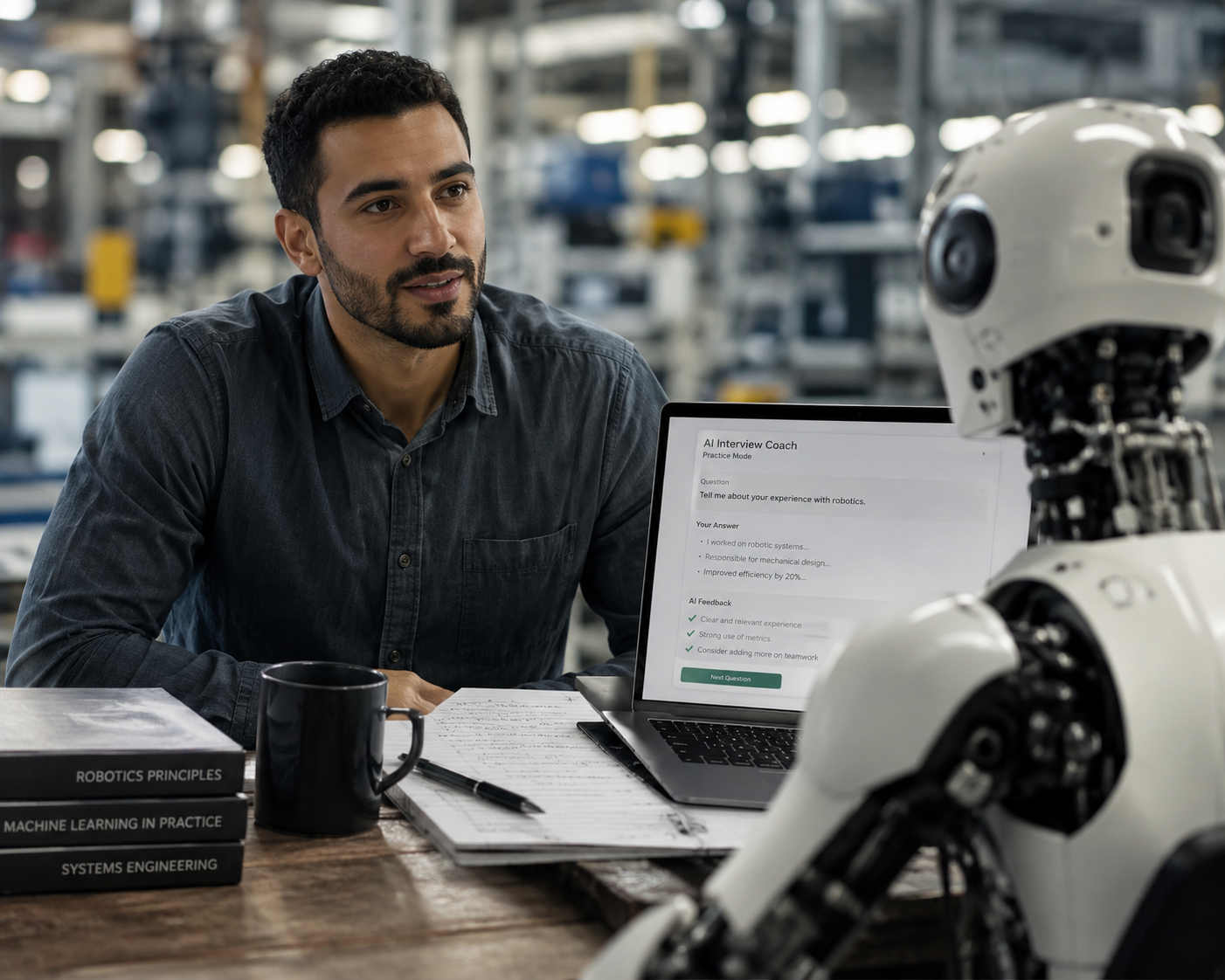 Your AI Interview Coach