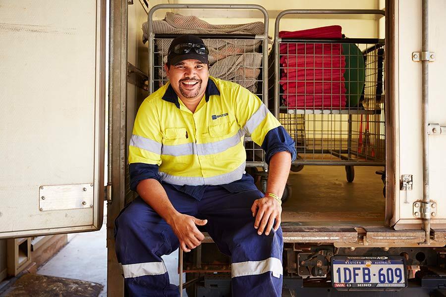 Indigenous job seeker’s Spotless success
