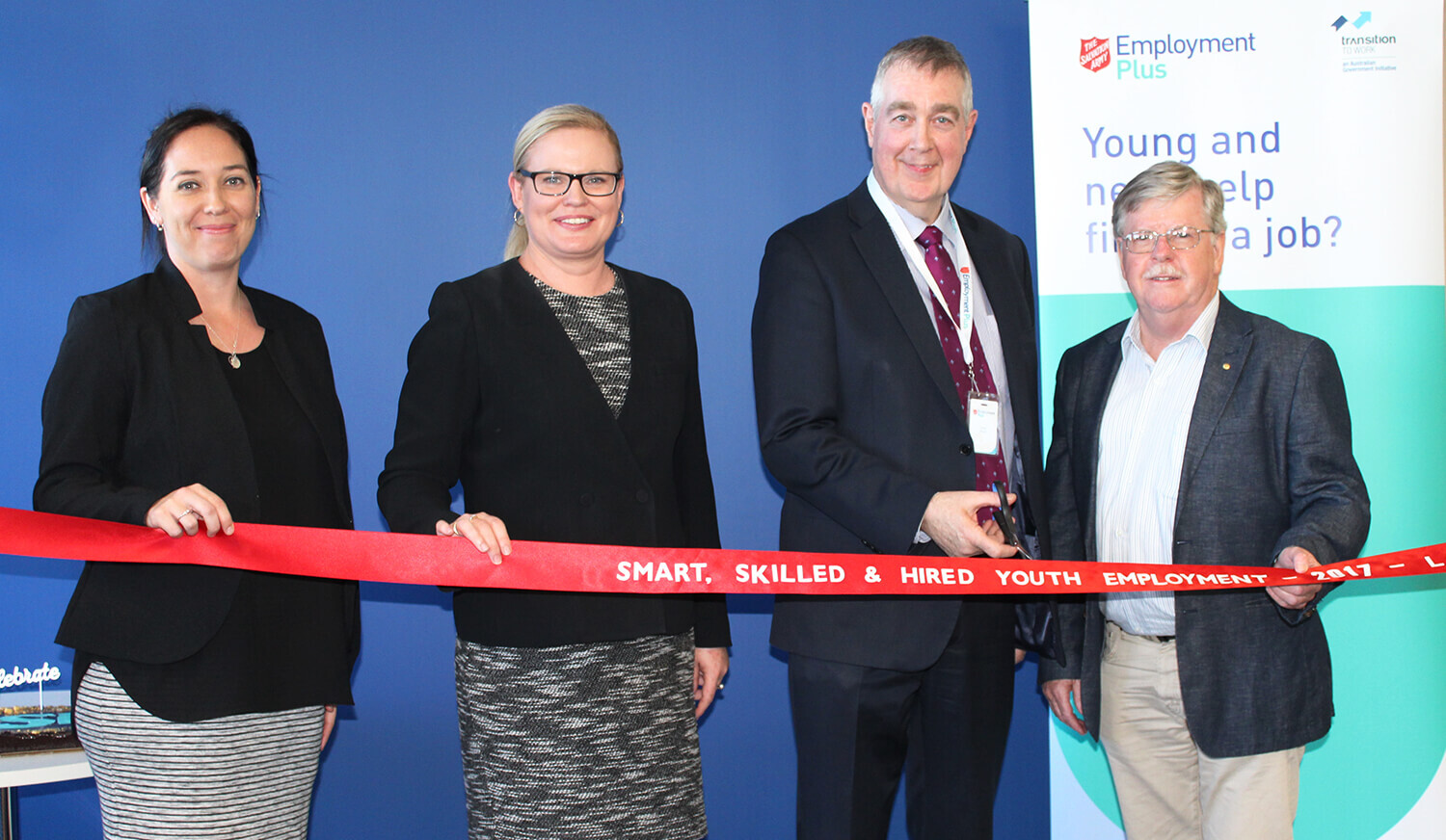 Youth employment program off to strong start